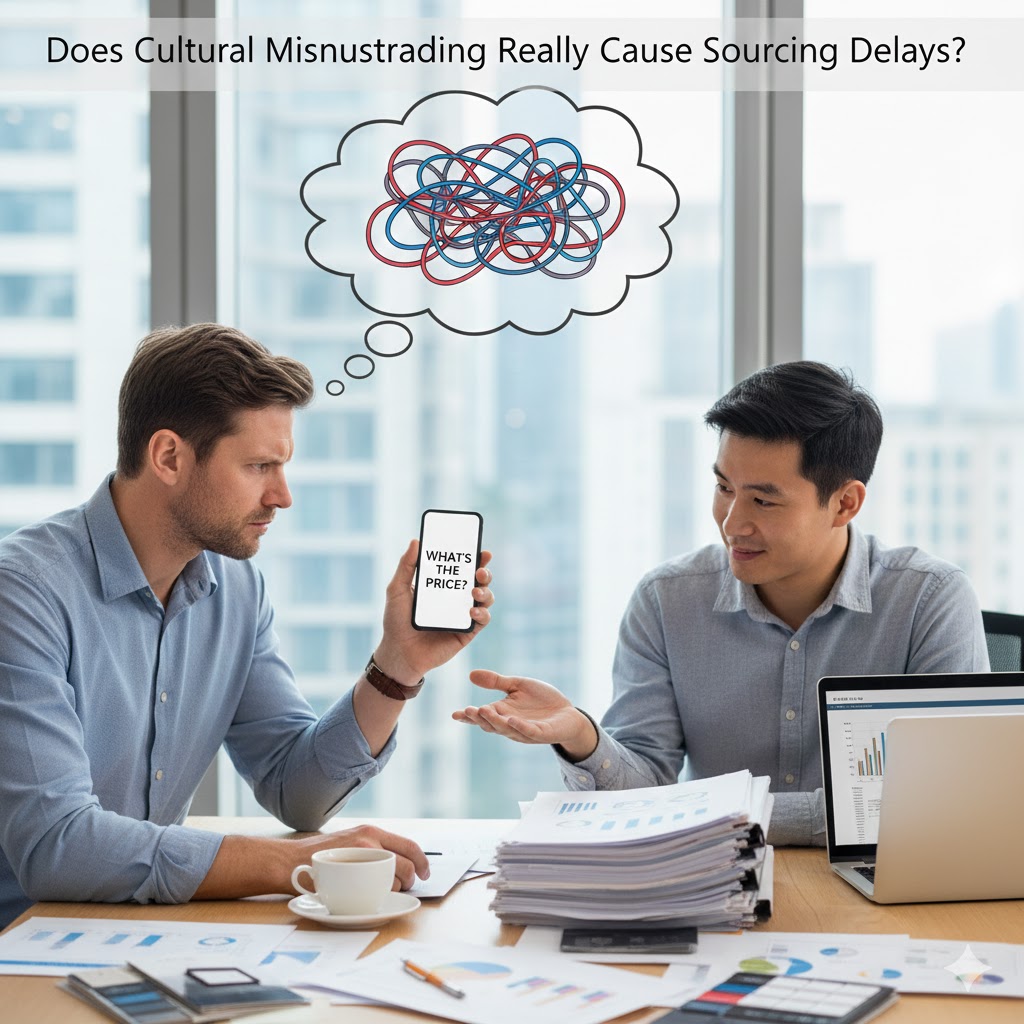 Two people from different cultures shaking hands over a table