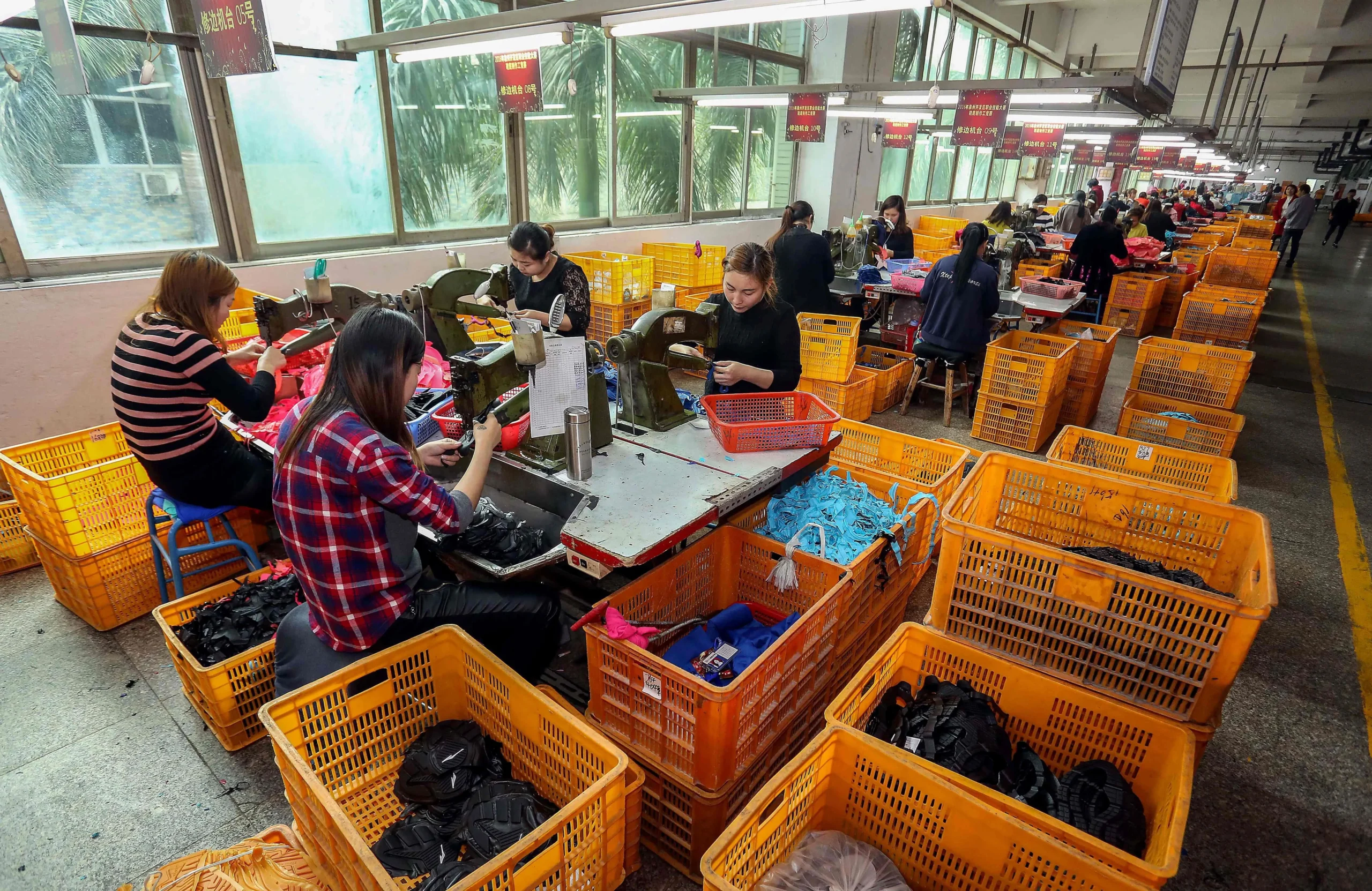 During production inspection and quality monitoring