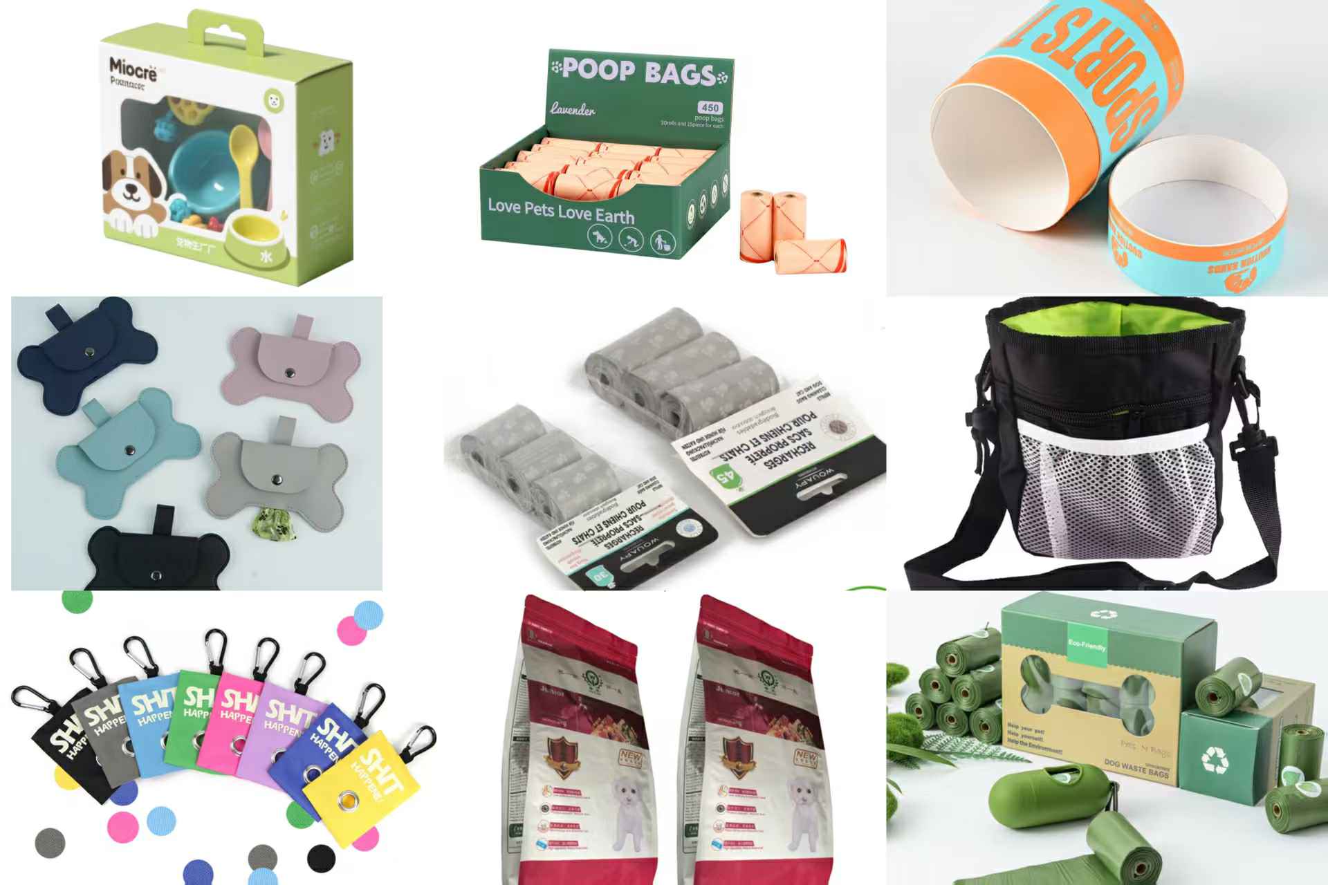 Pet products sourcing and coordination