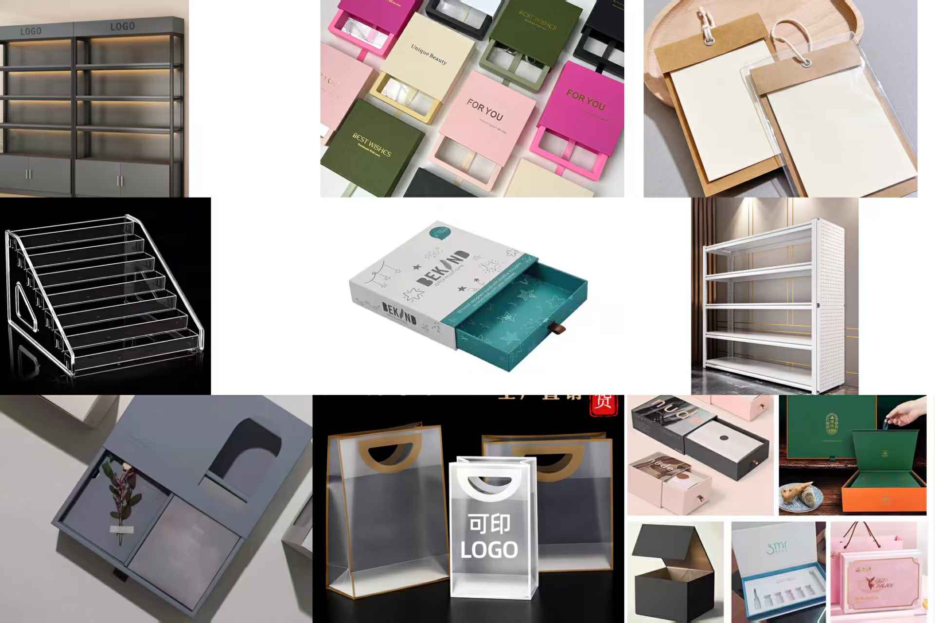 Packaging and branding coordination