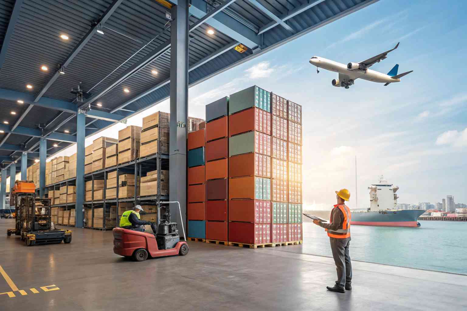 TIOSOS packing and shipping coordination