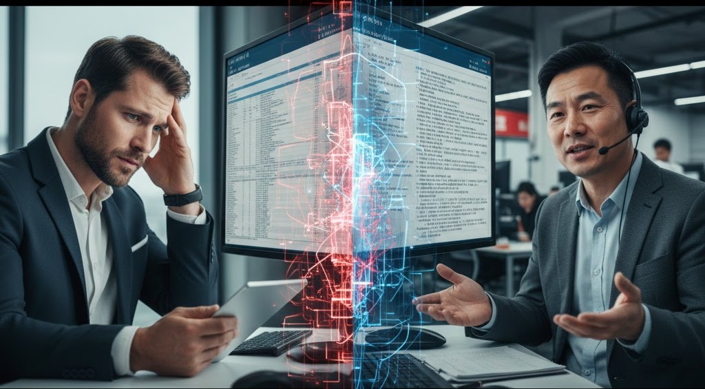 TIOSOS cargo consolidation process